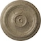 Ekena Millwork Traditional Ceiling Medallion (Fits Canopies up to 2 3/4"), 12"OD x 1"P, Gobi Desert Crackle CM12TRGDC - alternate 1